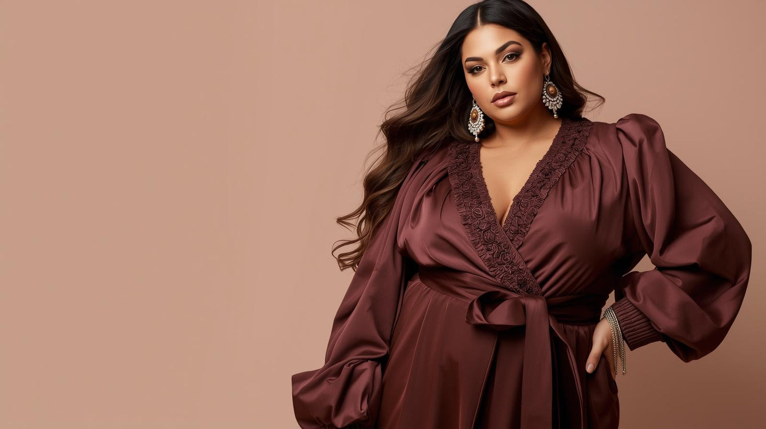 The Curated Silhouette - Curated Silhouette-Plus Collection for Every Body - Clairevolve